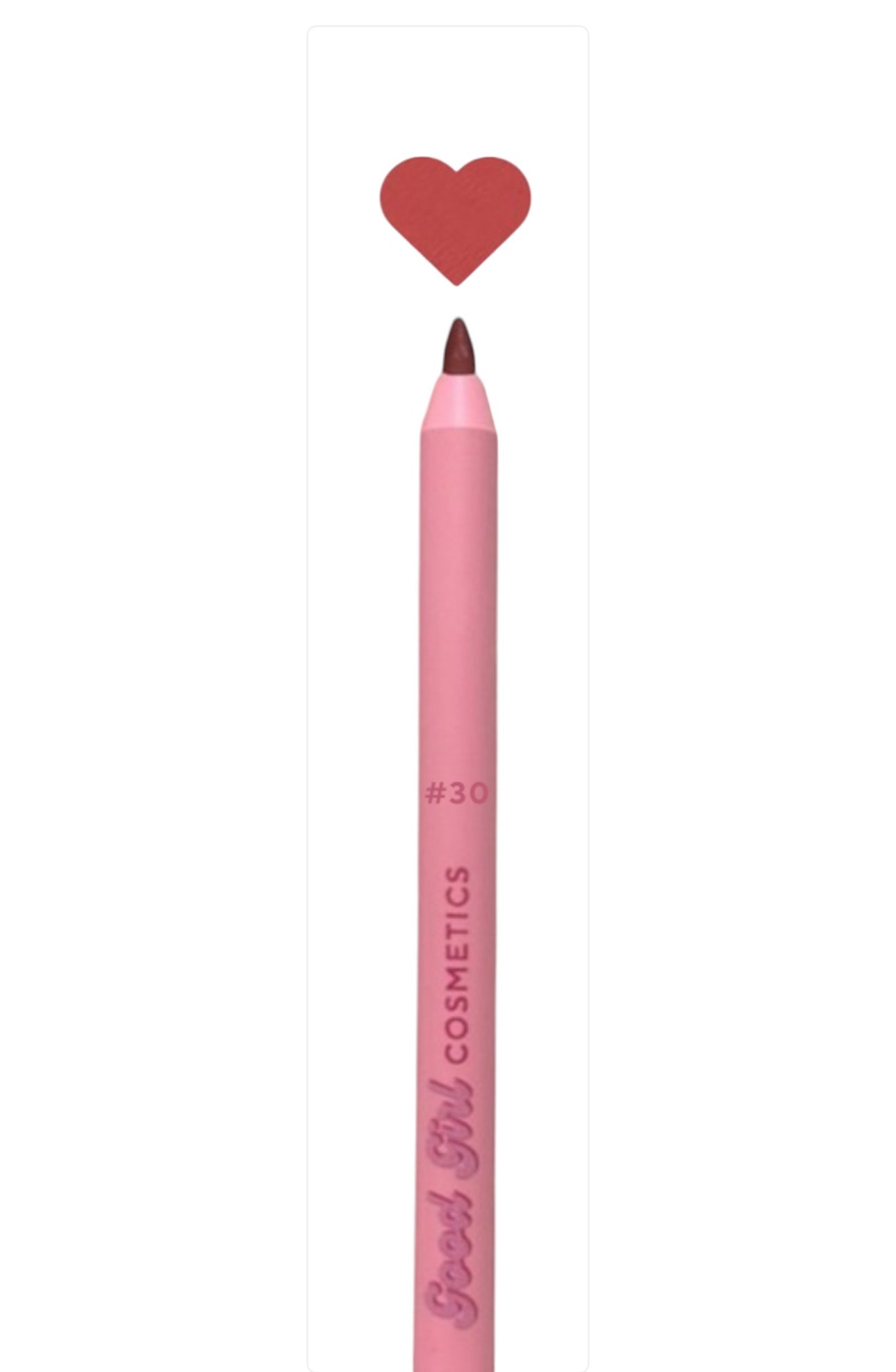 Strawberry Pink Lip Liner (#30)