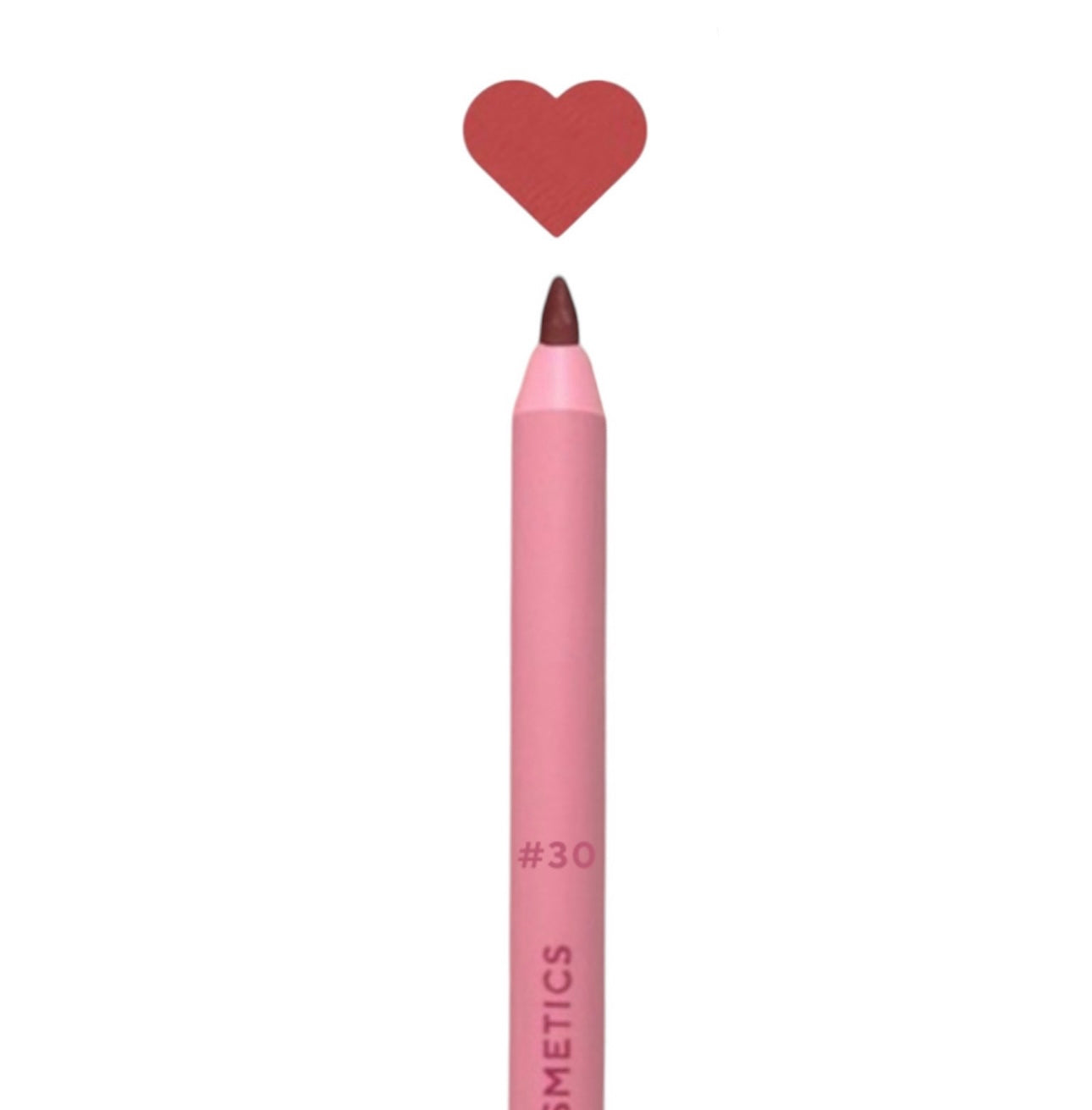 Strawberry Pink Lip Liner (#30)